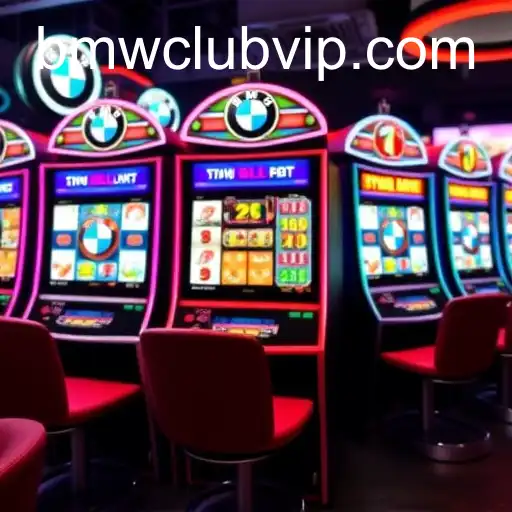 The Thrilling World of Slot Machines and the BMW CLUB Connection